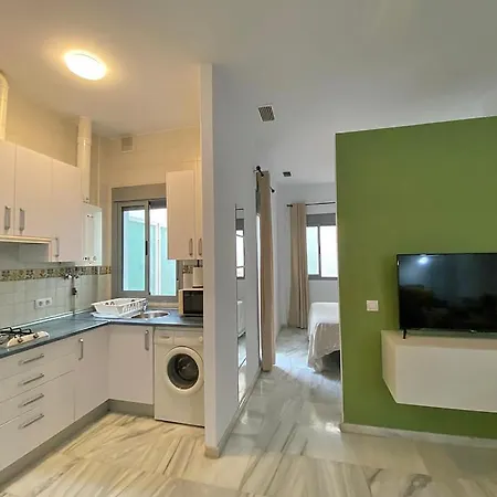 Triana Exclusive Con Terraza Privada דירה *